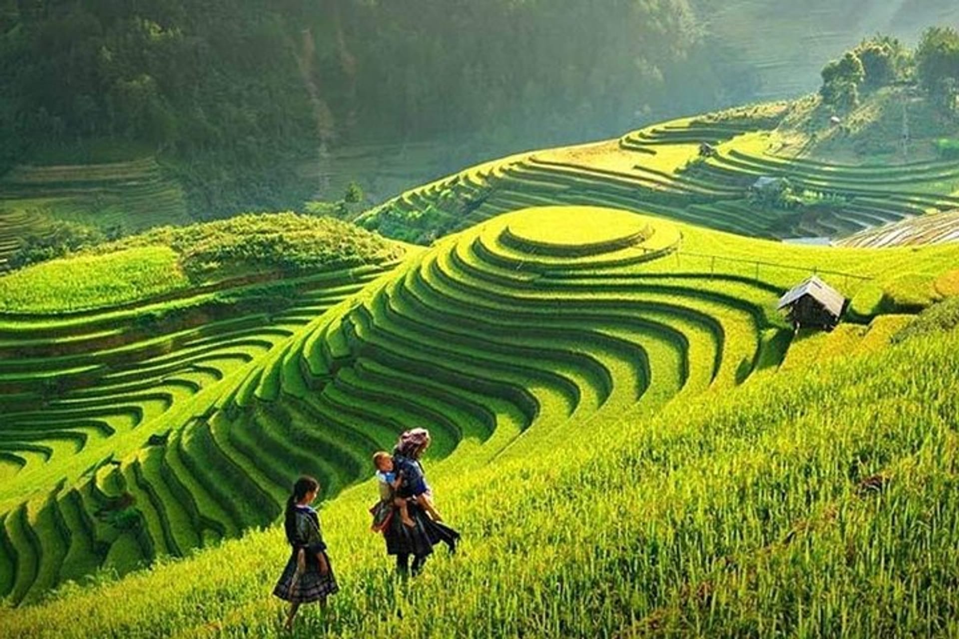 SAPA TREKKING EXPERIENCE – OVERNIGHT IN TA VAN VILLAGE
