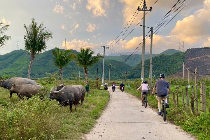 DA NANG COUNTRYSIDE BIKE TOUR - RURAL CYCLING EXPERIENCE