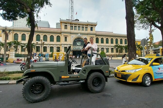 HO CHI MINH CITY DISCOVERY TOUR BY VINTAGE U.S. MILITARY JEEP