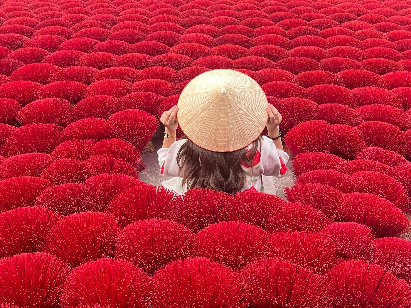DISCOVER CRAFT VILLAGE ESSENCE: INCENSE, CONICAL HATS & LACQUER ART