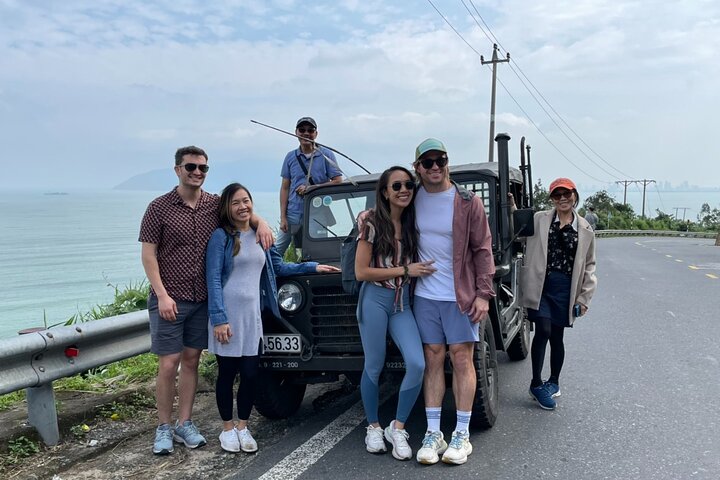 PRIVATE JEEP TOUR - SON TRA PENINSULA HALF-DAY ADVENTURE