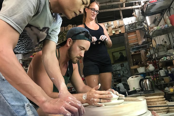 DISCOVER BAT TRANG POTTERY VILLAGE & PRODUCTION WORKSHOPS WITH LOCAL GUIDE
