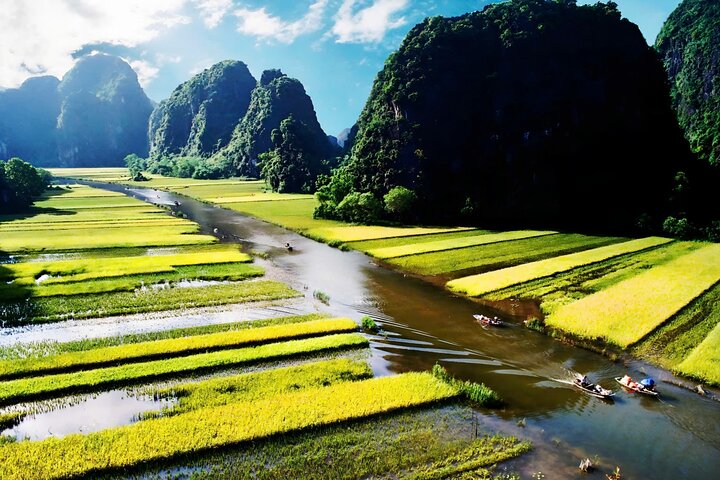 NINH BINH 2D1N TOUR: HERITAGE & NATURE DISCOVERY JOURNEY